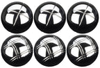 Get go jeu de boules set v - 6 ballen - chroom