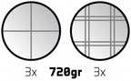 Get go jeu de boules set v - 6 ballen - chroom