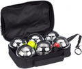 Get go jeu de boules set vi - 6 ballen - chroom