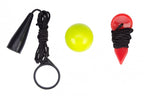 Get go jeu de boules set vi - 6 ballen - chroom