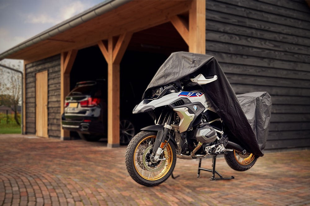 Ds covers Motorhoes ALFA medium met kentekenvenster