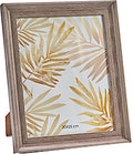 fotolijst 25 x 20 cm hout/glas bruin
