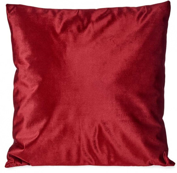 Giftdecor Sierkussen 60 x 60 cm polyester rood