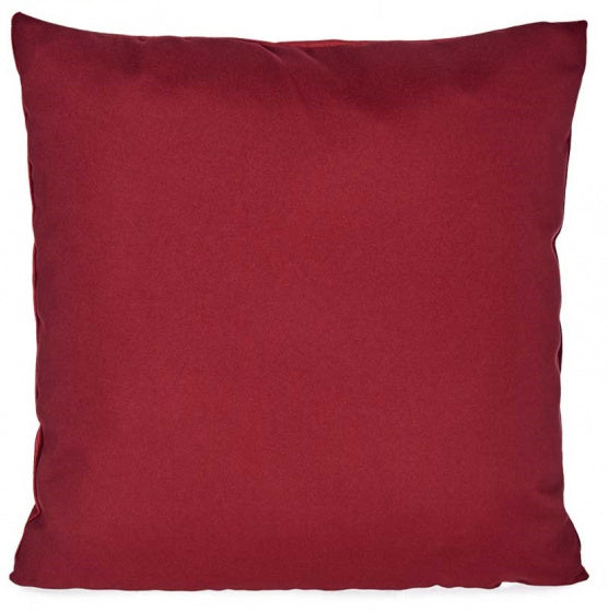 Giftdecor Sierkussen 60 x 60 cm polyester rood