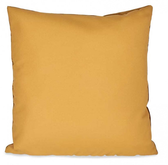 sierkussen 60 x 60 cm polyester goud