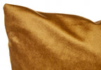 sierkussen 60 x 60 cm polyester goud