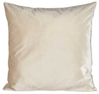 Giftdecor Sierkussen 60 x 60 cm polyester ivoorwit