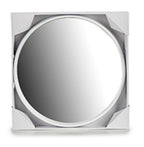 spiegel 41 x 5,2 cm wit