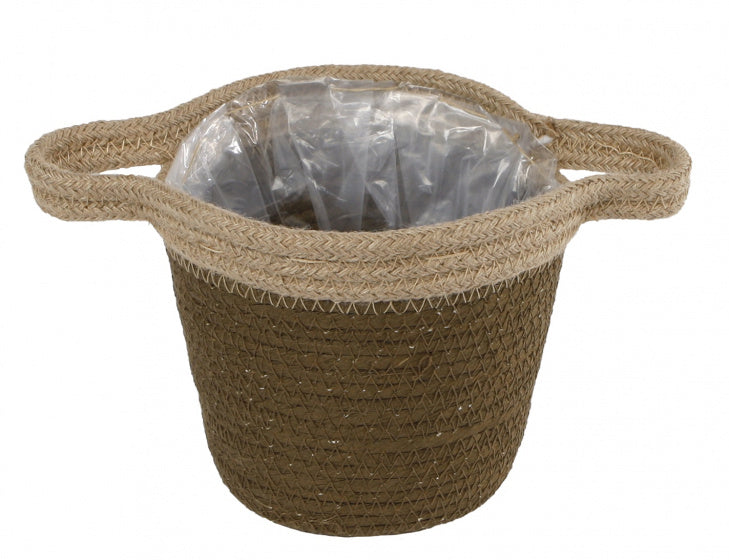 mand amanda 18 x 16 cm nylon bruin