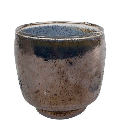 theelichthouder Jolieke 13 cm glas zwart