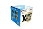 alfabet-mok x-rated 300 ml keramiek wit/zwart