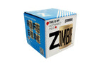 alfabet-mok zombie 300 ml keramiek wit/zwart