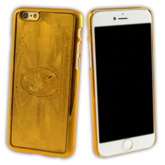 telefoonhoes Bankbiljet iPhone 6 polycarbonaat goud