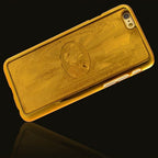 telefoonhoes Bankbiljet iPhone 6 polycarbonaat goud