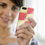 telefoonhoes Cake iPhone 6 polycarbonaat crème