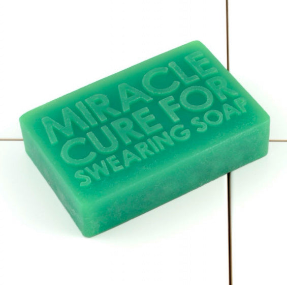 zeep Miracle Cure 100 gram groen