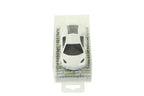 powerbank sportauto 5200 mAh 11 cm wit/zwart 4-delig