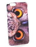 telefoonhoesje uil iPhone 6 polycarbonaat