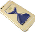 telefoonhoesje zandloper iPhone 6 polycarbonaat transparant