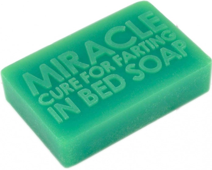 zeep Miracle Cure For Farting 100 gram groen
