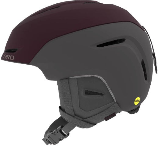 skihelm avera dusty abs paars maat 52-55 cm