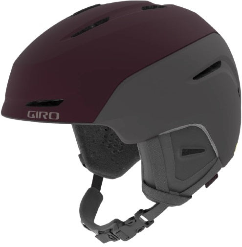skihelm avera dusty abs paars maat 52-55 cm