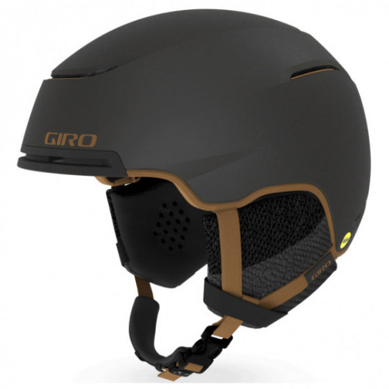 skihelm jackson mips heren 55,5-59 cm zwart/bruin