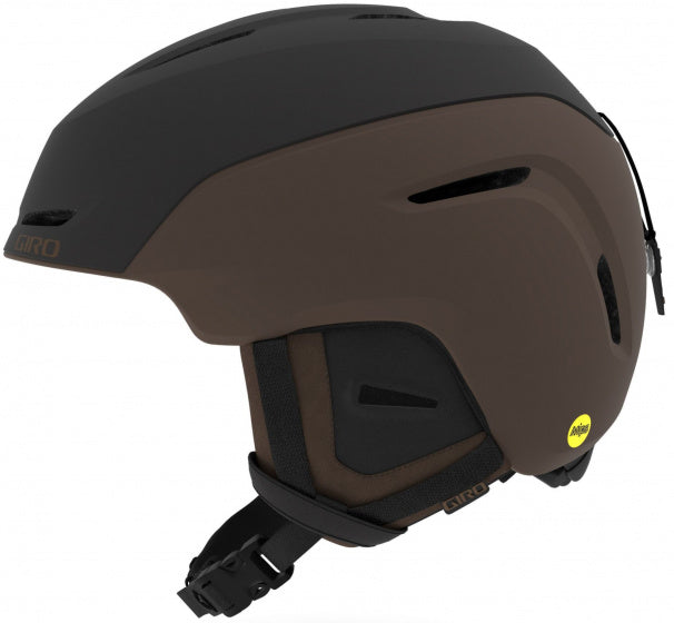 skihelm neo mips polycarbonaat zwart/bruin maat 59-62,5