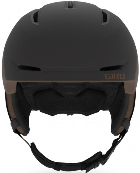 skihelm neo mips polycarbonaat zwart/bruin maat 59-62,5