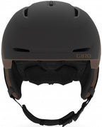 skihelm neo mips polycarbonaat zwart/bruin maat 59-62,5