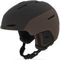 skihelm neo mips polycarbonaat zwart/bruin maat 59-62,5