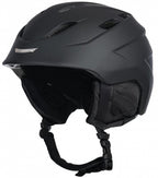 skihelm nine.10 polycarbonaat zwart maat 52-55,5 cm