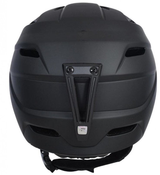 skihelm nine.10 polycarbonaat zwart maat 52-55,5 cm