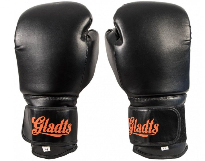 bokshandschoenen heren zwart maat 16 oz