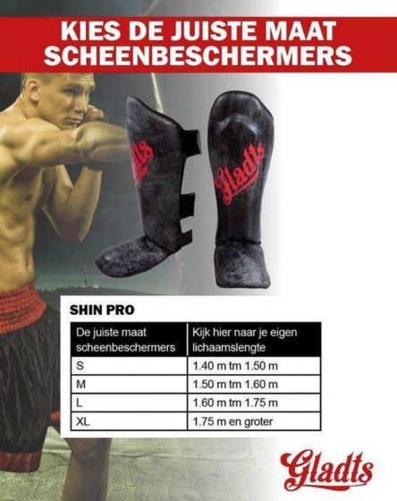 scheenbeschermers kunstleer zwart maat XS