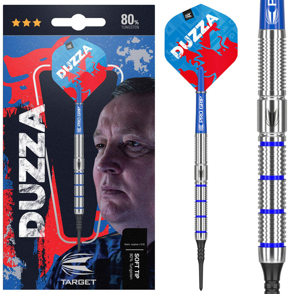 Softtip Target Glen Durrant 80%