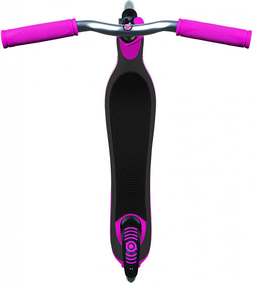 Flow Junior Voetrem Fuchsia/Zwart
