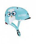 Globber Lights helm lichtblauw maat 48-53 cm