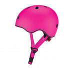 helm evo lights maat 45/51 cm roze