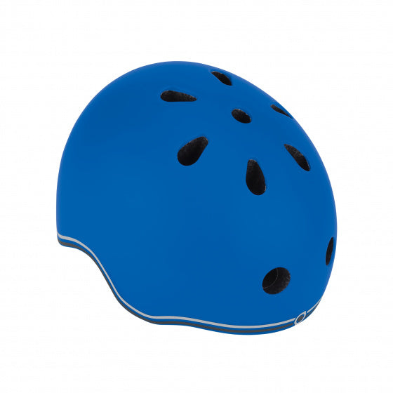 helm evo lights maat 45/51 cm blauw