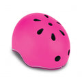 helm evo lights maat 45/51 cm roze