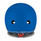 helm evo lights maat 45/51 cm blauw