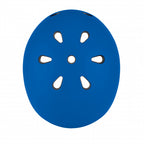 helm evo lights maat 45/51 cm blauw