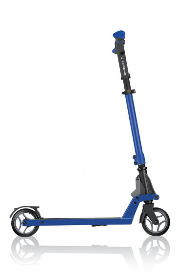 One K 125 Junior 2-wiels stuntstep blauw/zwart