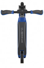 One K 125 Junior 2-wiels stuntstep blauw/zwart