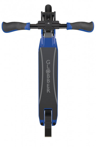 One K 125 Junior 2-wiels stuntstep blauw/zwart