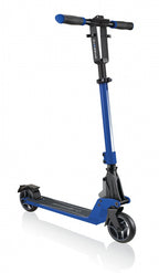 One K 125 Junior 2-wiels stuntstep blauw/zwart