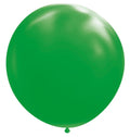 megaballon gigantisch 180 cm groen