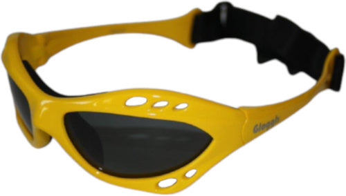 zwembril Rayz polycarbonaat geel/grijs one-size