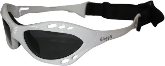 zwembril Rayz polycarbonaat wit/grijs one-size